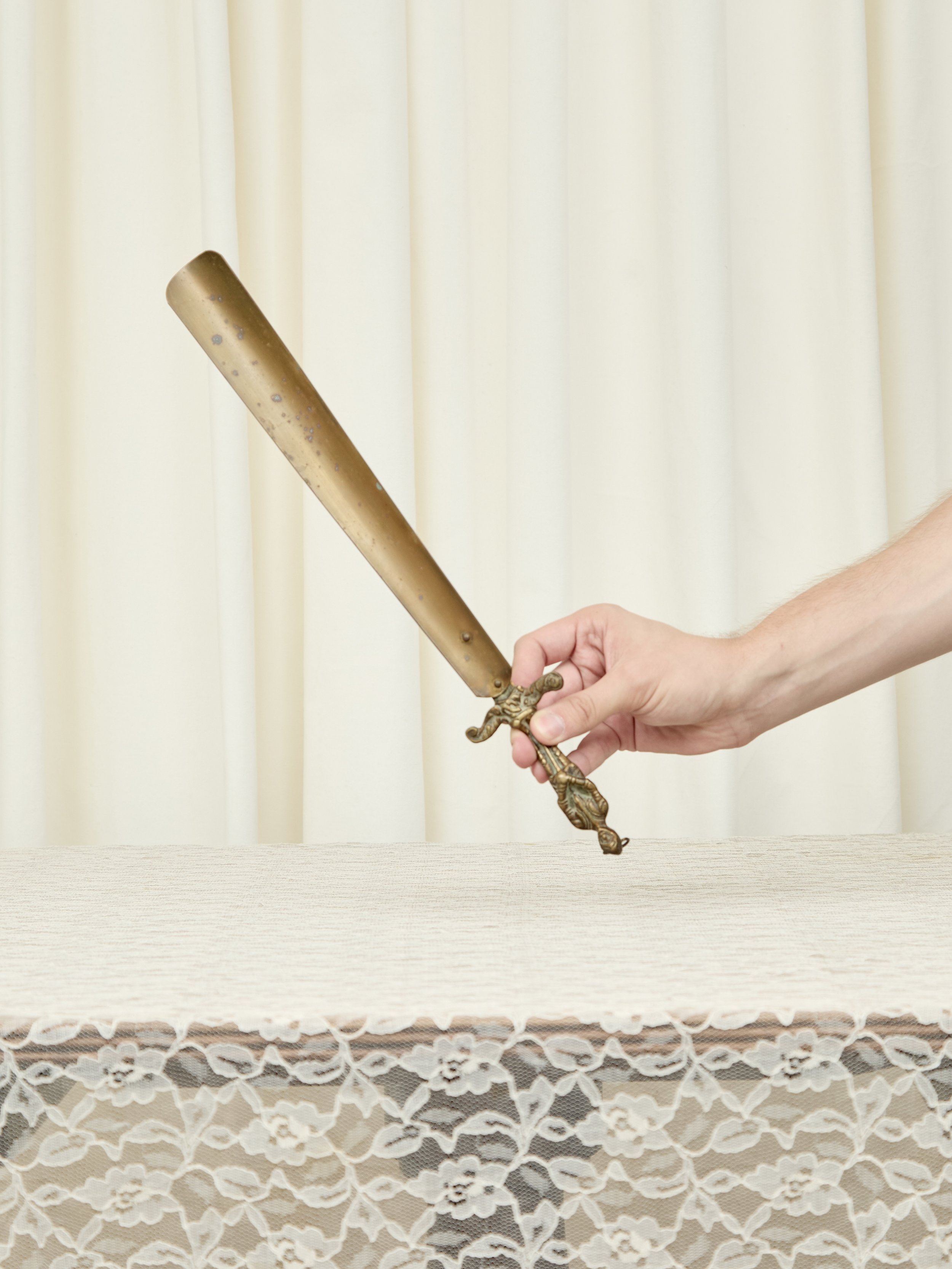スペシャル レア ヴィンテージ SHOEHORN アンティーク SHINOLA Vintage Sword Shoe Horn — Tanner Fletcher